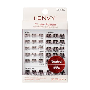 i-ENVY Cluster Palette CPR07 - ANNS BEAUTY SUPPLY